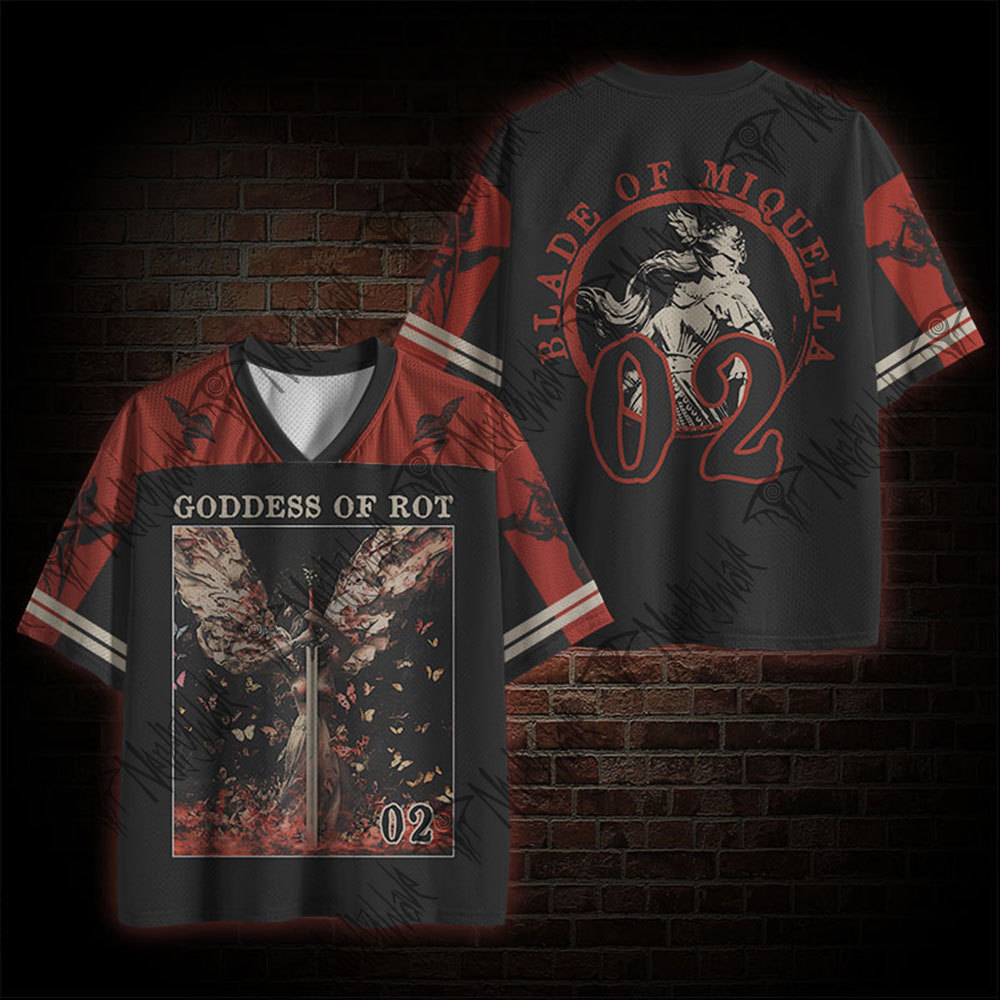 Goddess of Rot Mesh Jersey