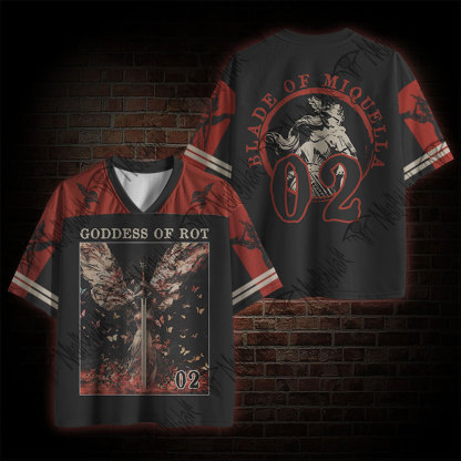Goddess of Rot Mesh Jersey
