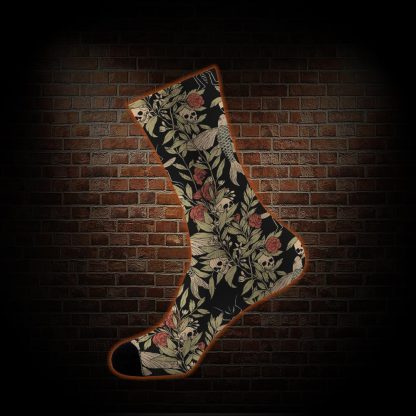 Skull and Flying Fish Socks