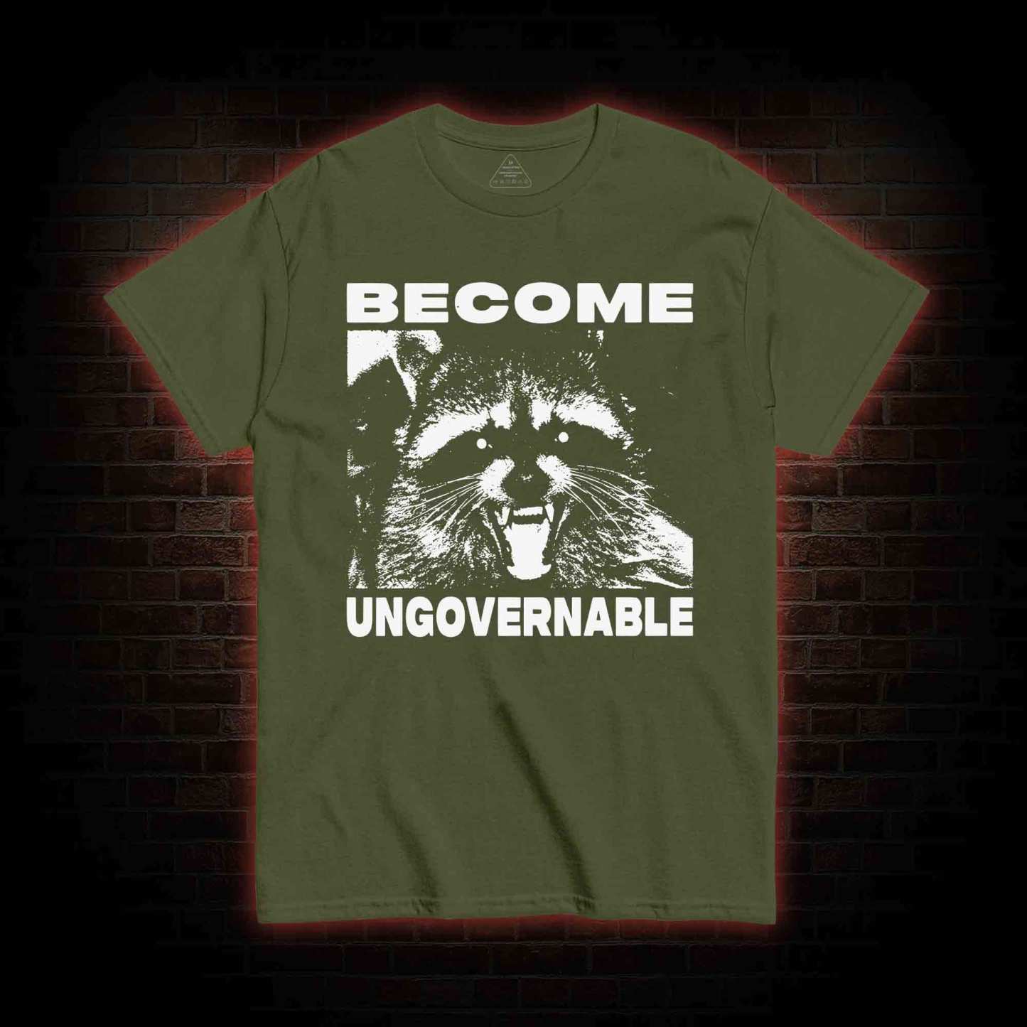 Become Ungovernable T-shirt