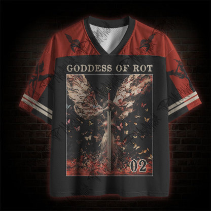 Goddess of Rot Mesh Jersey