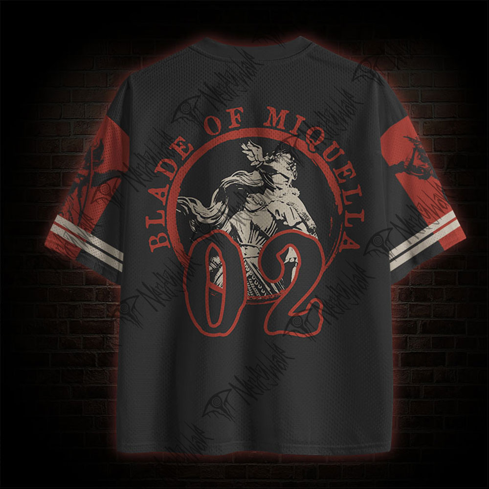 Goddess of Rot Mesh Jersey