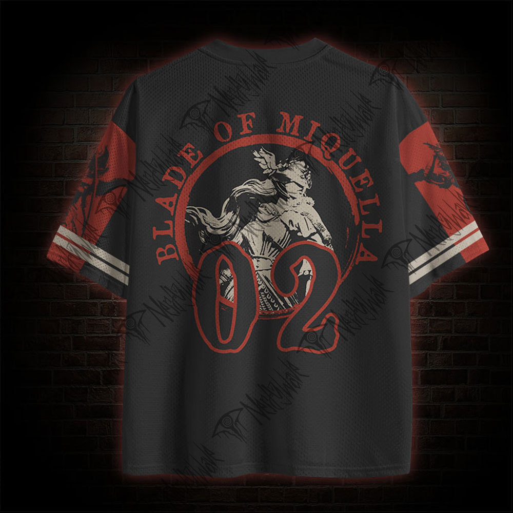 Goddess of Rot Mesh Jersey