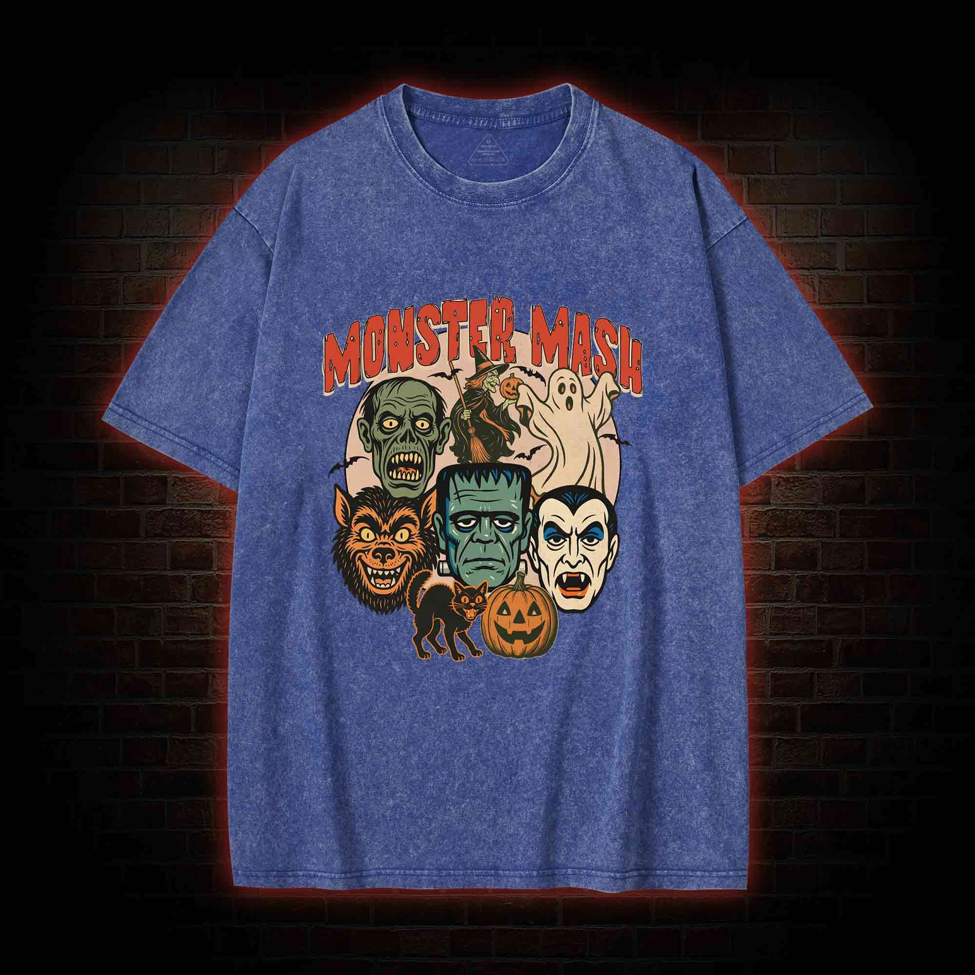 Monster Mash Washed T-shirt