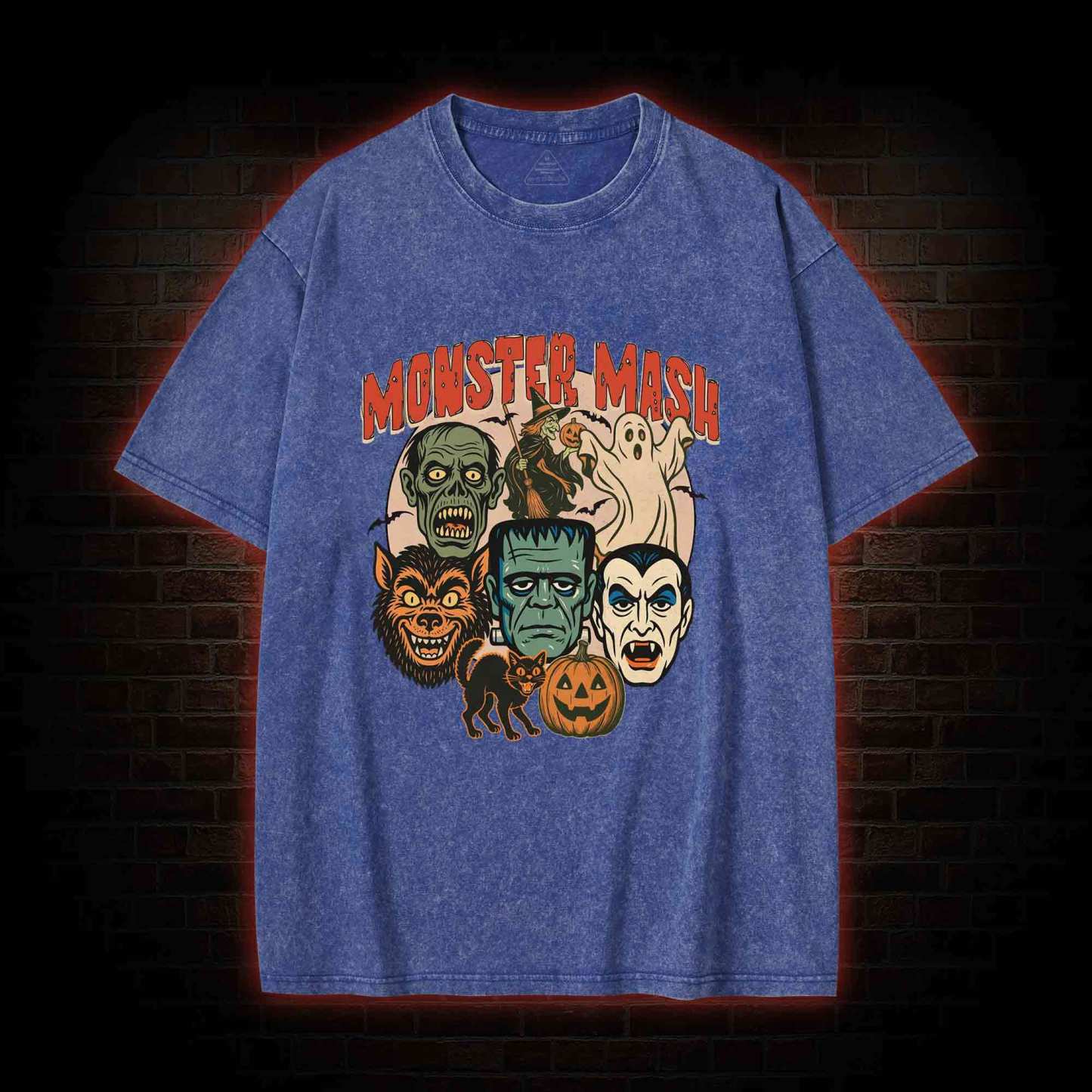 Monster Mash Washed T-shirt
