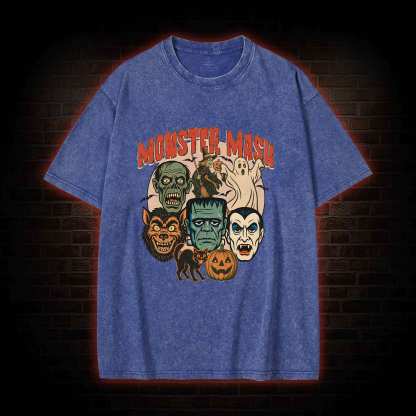 Monster Mash Washed T-shirt