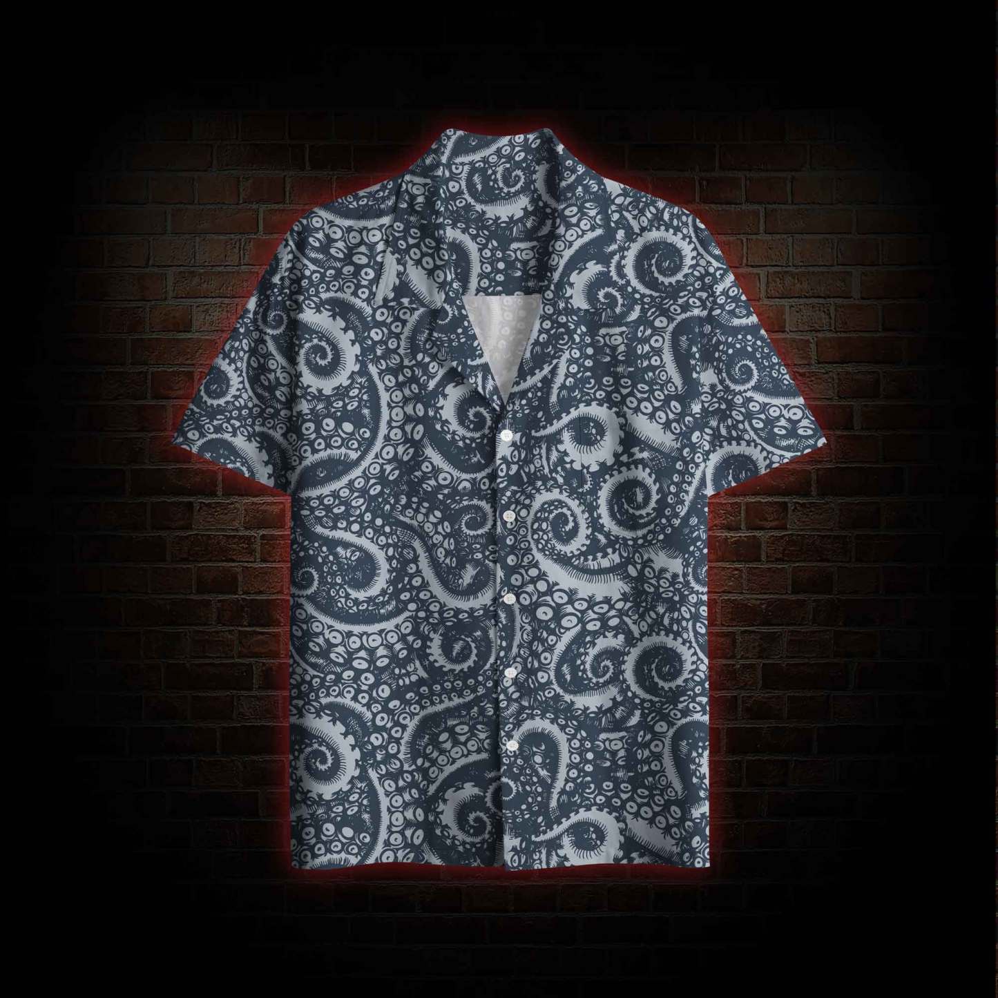 Octopus Tentacles Hawaiian Shirt