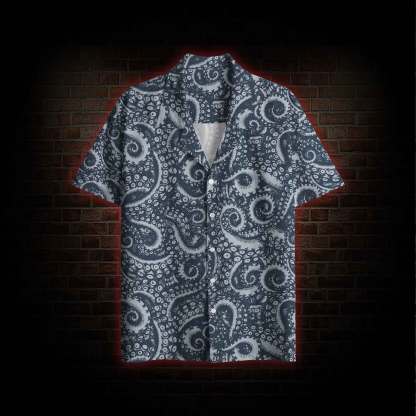 Octopus Tentacles Hawaiian Shirt