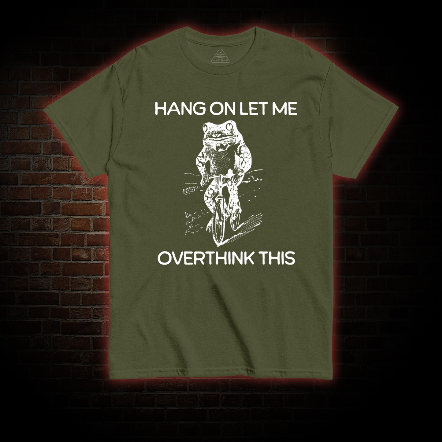 Hang on Let Me Overthink T-shirt 