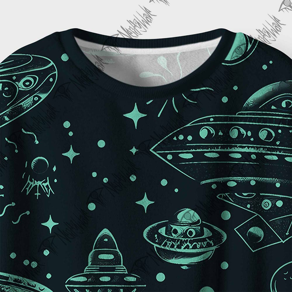 Outer Space Cozy Pajama Sets