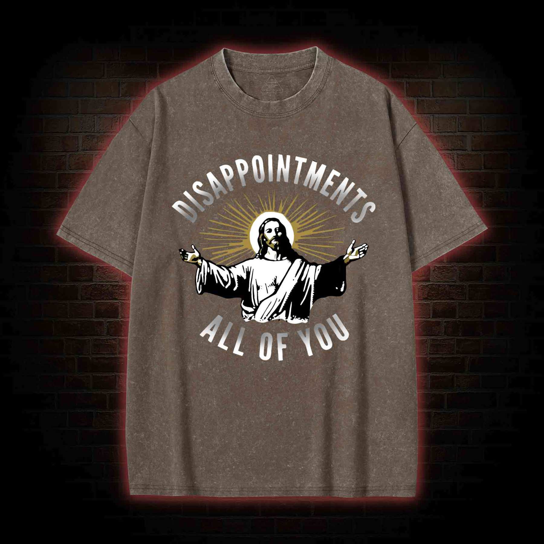 Disappointments All of You Washed T-shirt