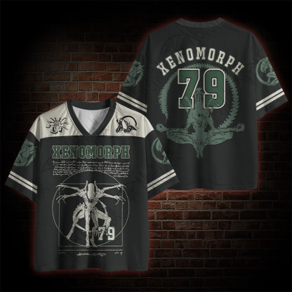 Alien Horror Mesh Jersey