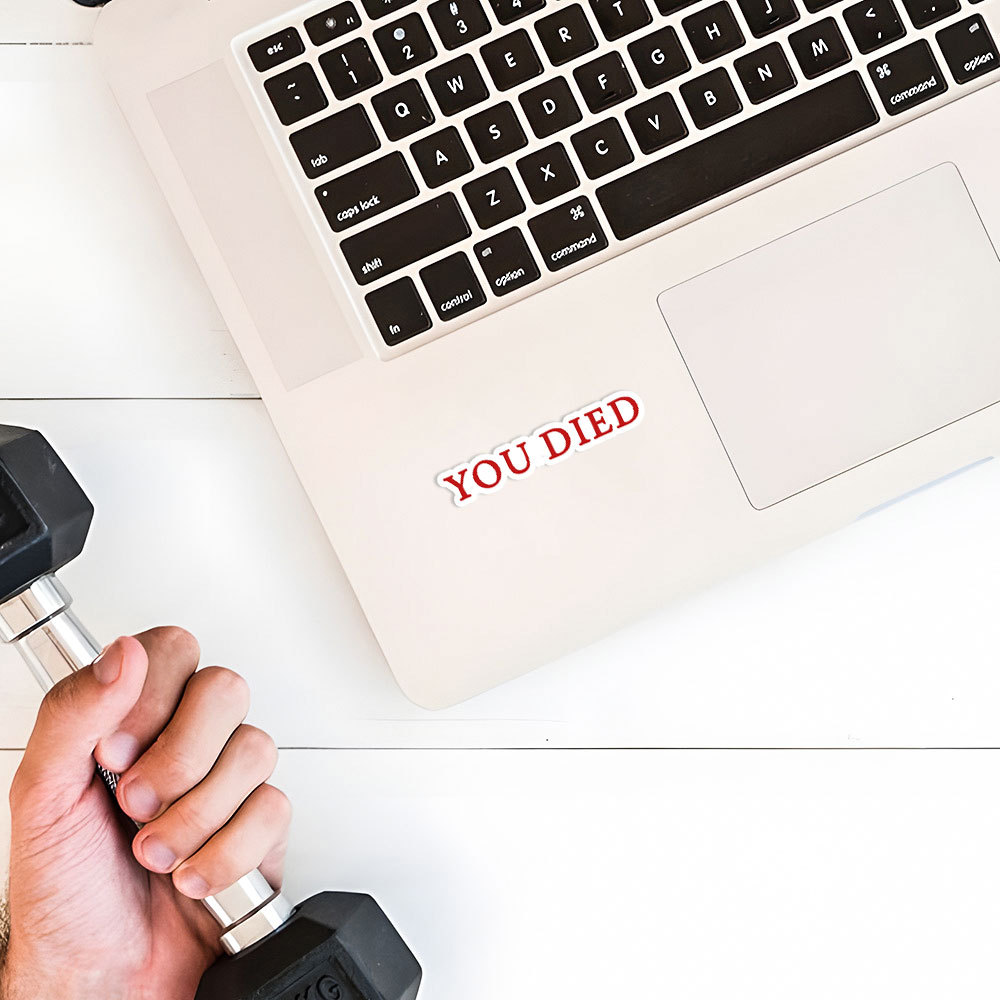 You Died Sticker