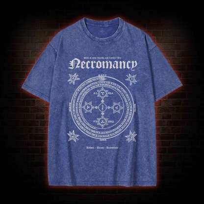 Necromancy Washed T-shirt