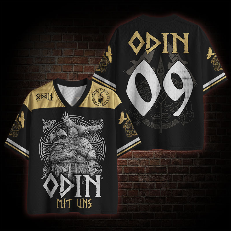 Odin Mit Uns Mesh Jersey