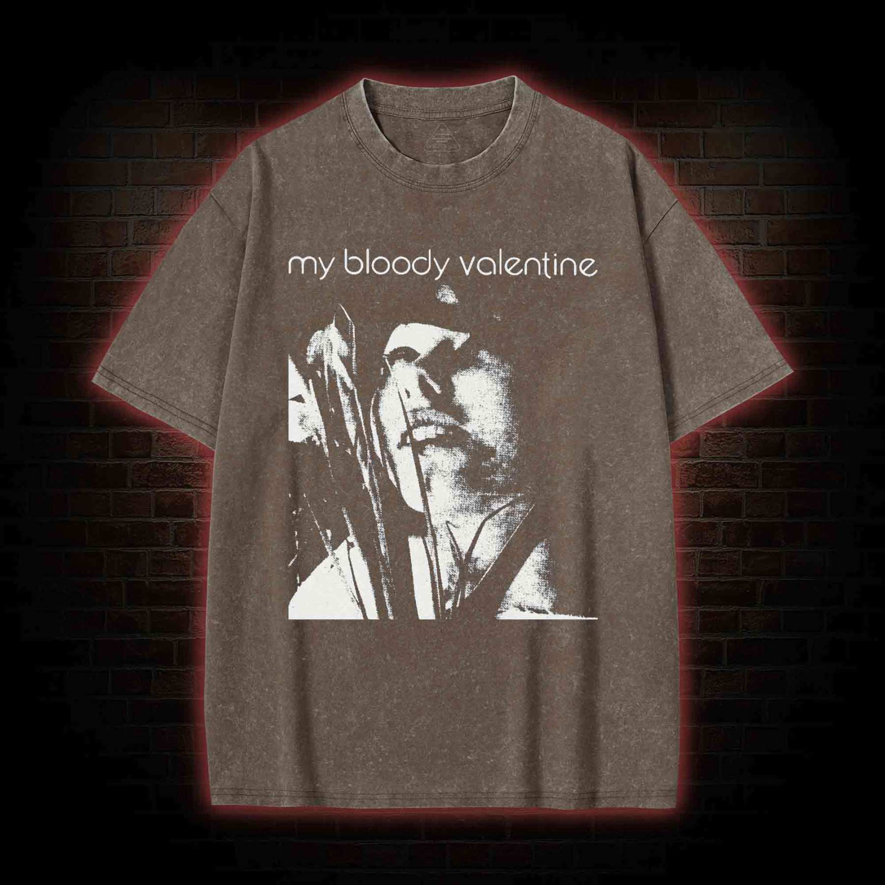 My Bloody Valentine You Made Me Realise Washed T-shirt