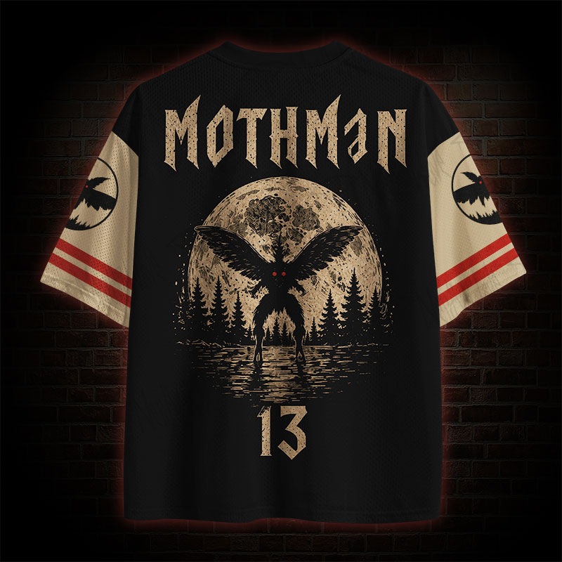 Live Laugh Lurk Mothman Mesh Jersey