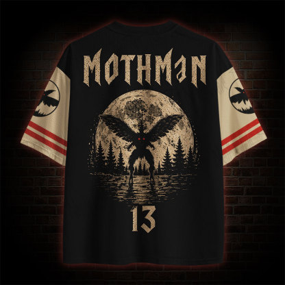 Live Laugh Lurk Mothman Mesh Jersey