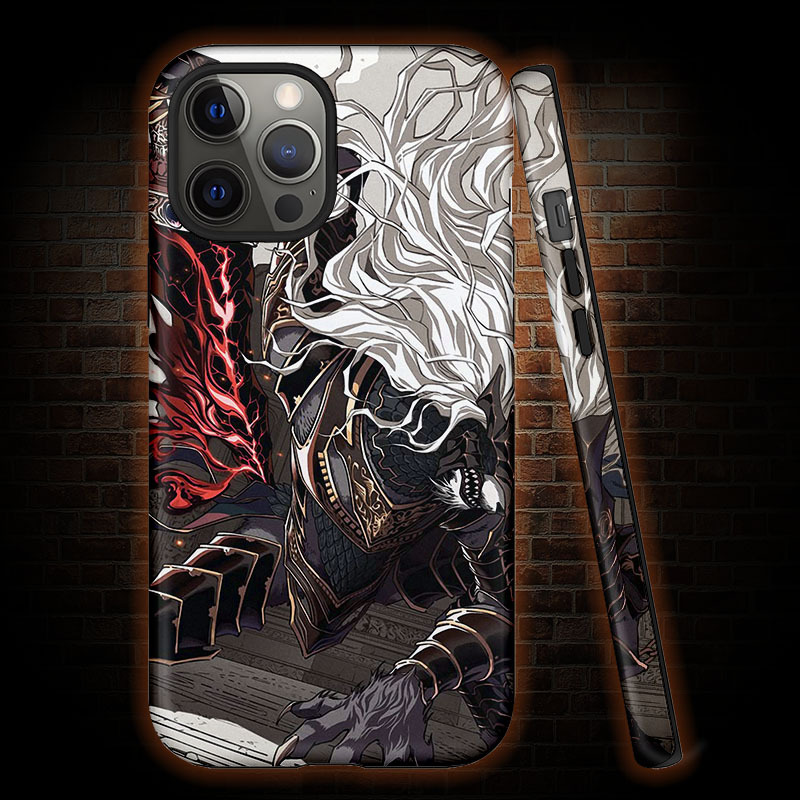 The Black Blade Phone Case