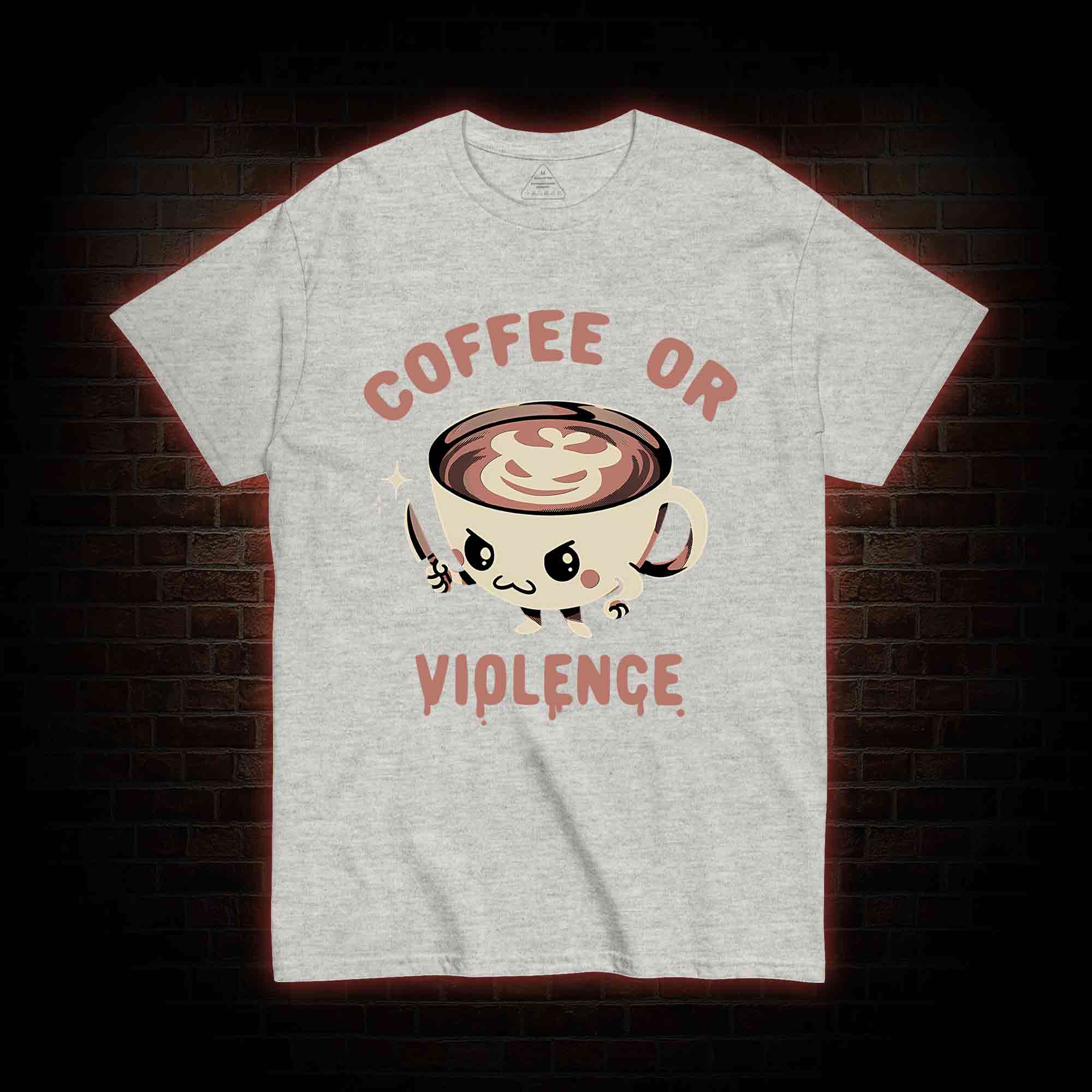 Coffee Or Violence T-shirt 