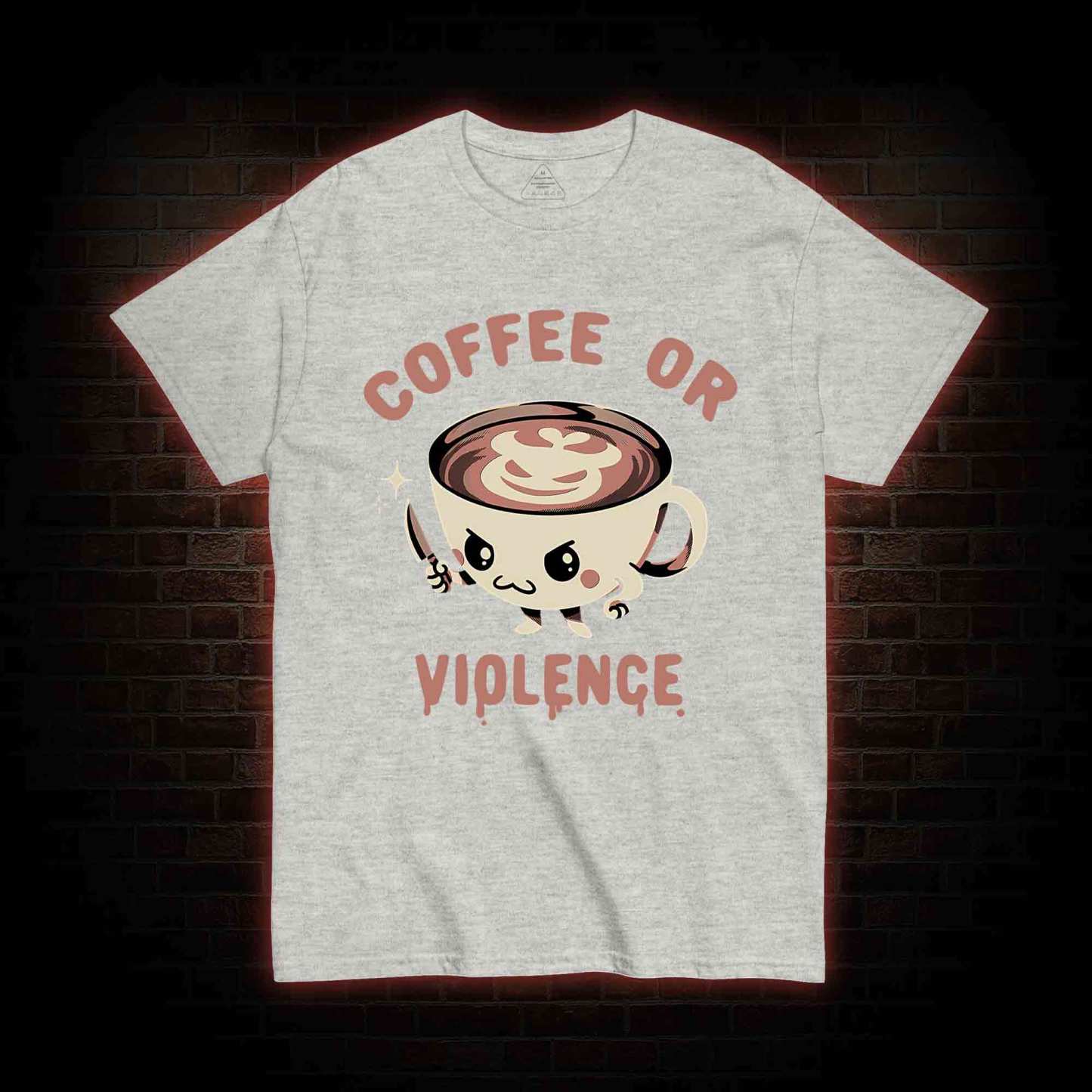 Coffee Or Violence T-shirt 
