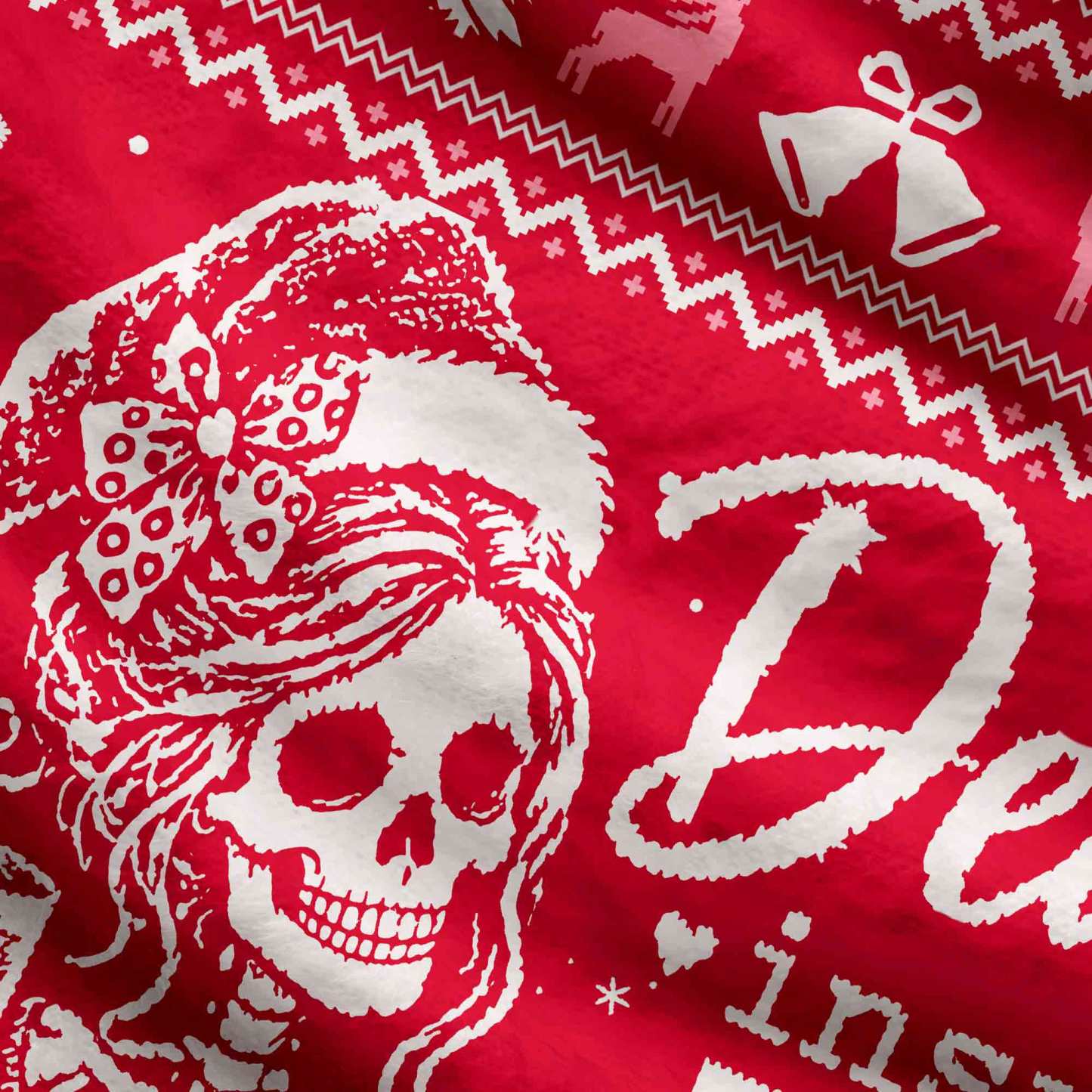 Dead Inside Jolly AF Ugly Sweatshirts