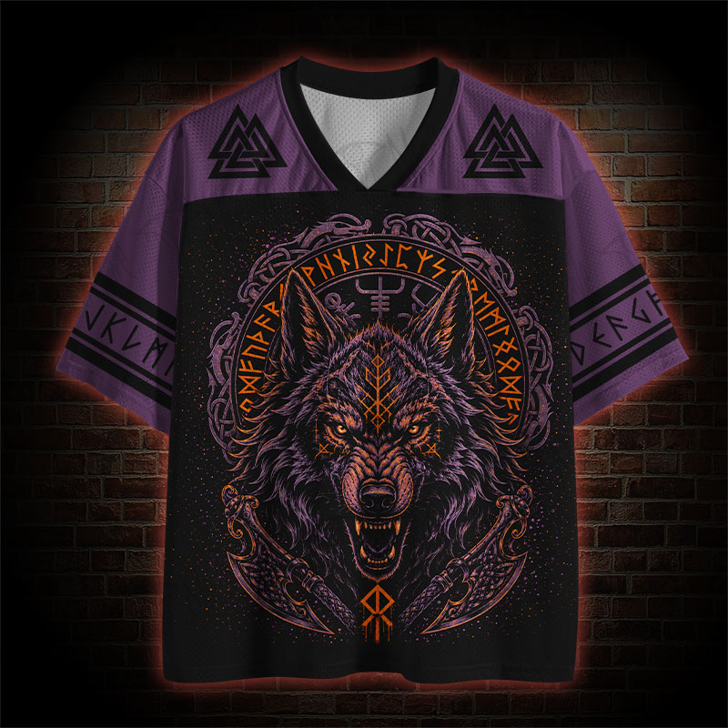 Fenrir Wolf Mesh Jersey