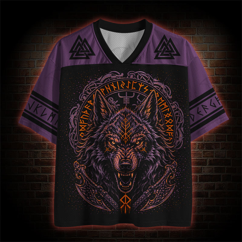 Fenrir Wolf Mesh Jersey
