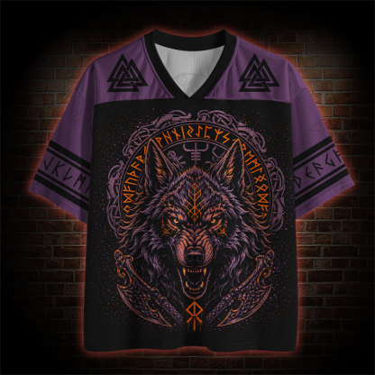 Fenrir Wolf Mesh Jersey