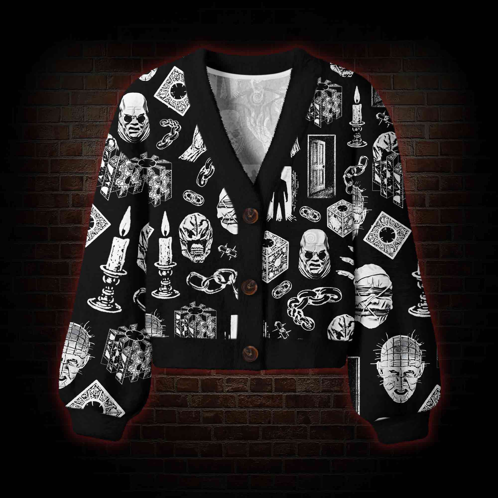 It's A Waste of Good Suffering Women's Cardigan Sweater