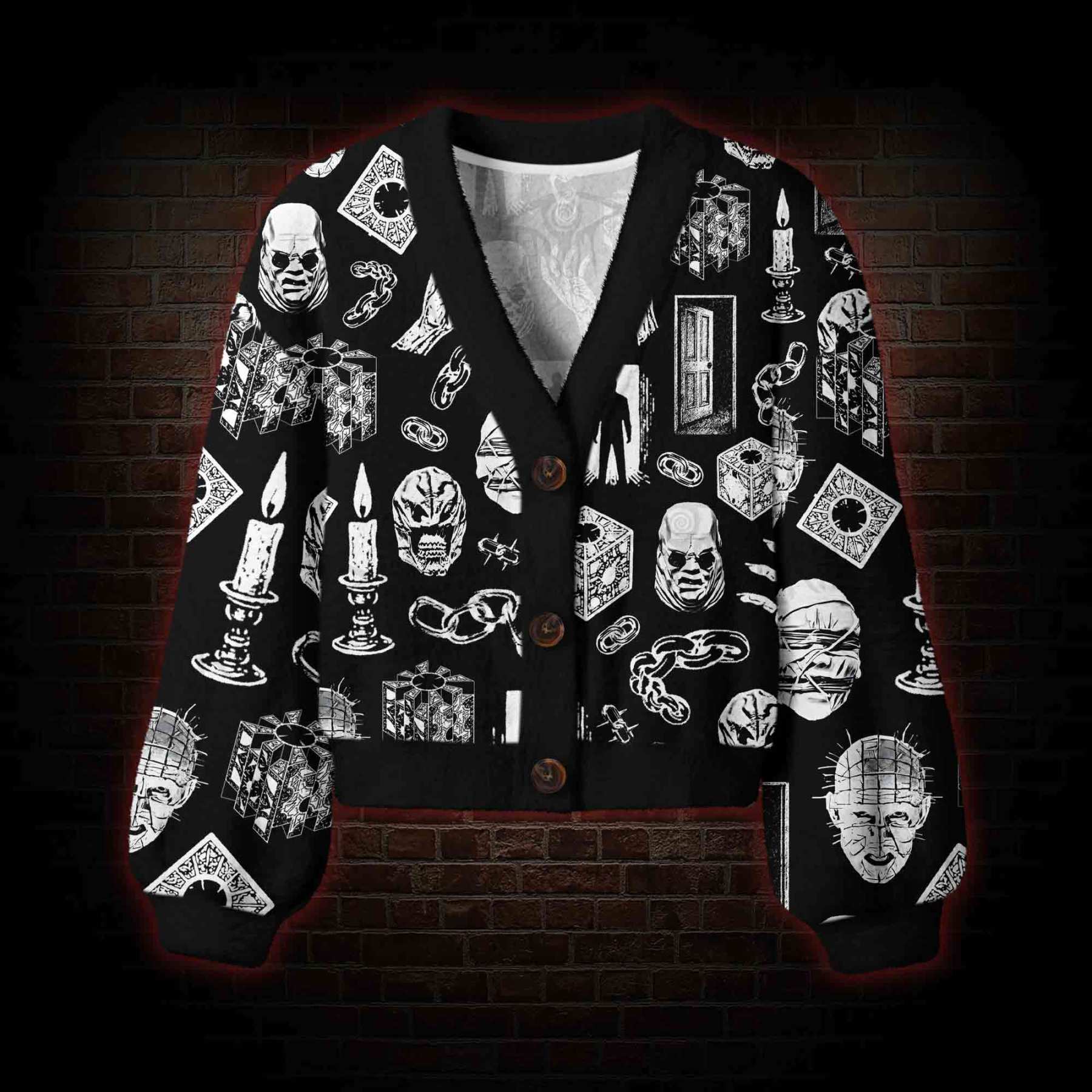 It's A Waste of Good Suffering Women's Cardigan Sweater