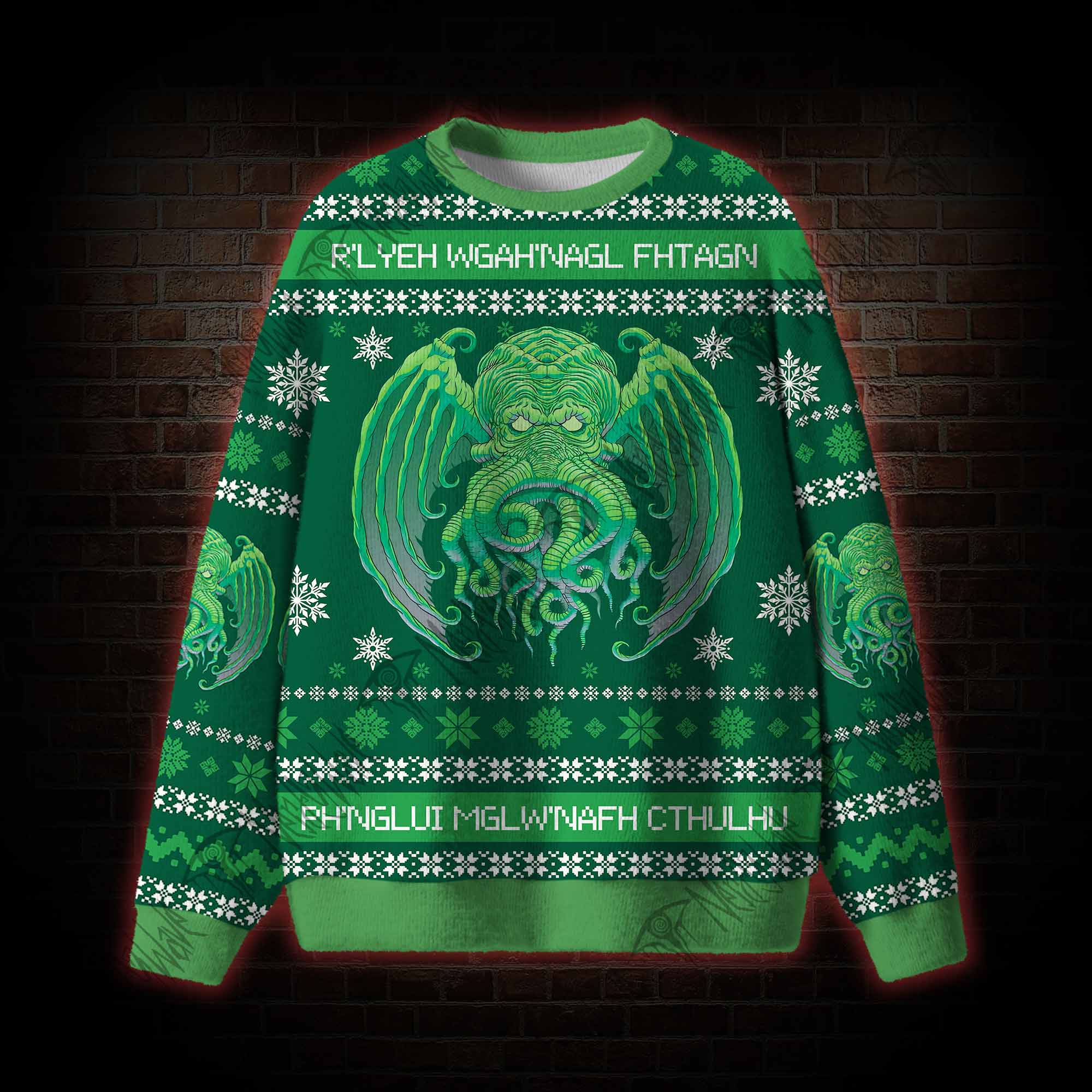 Cultists Christmas Ugly Sweatshirt