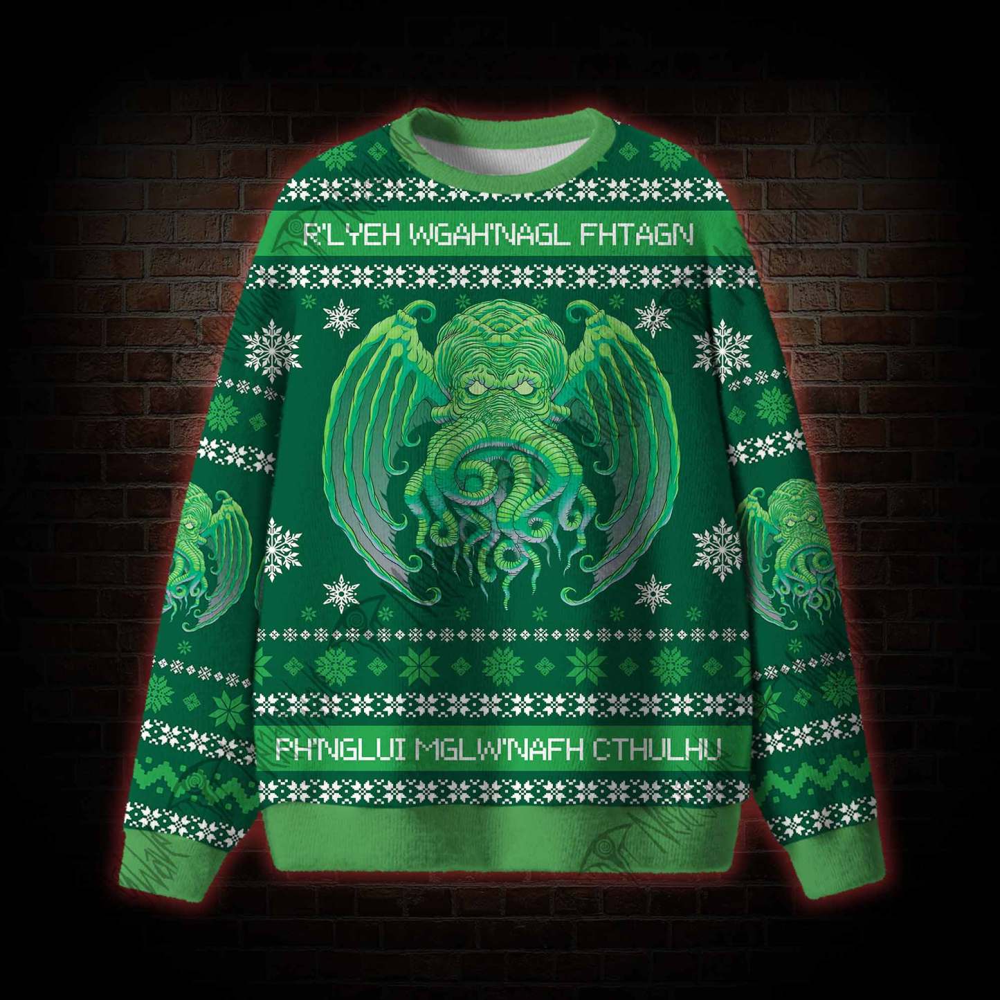 Cultists Christmas Ugly Sweatshirt