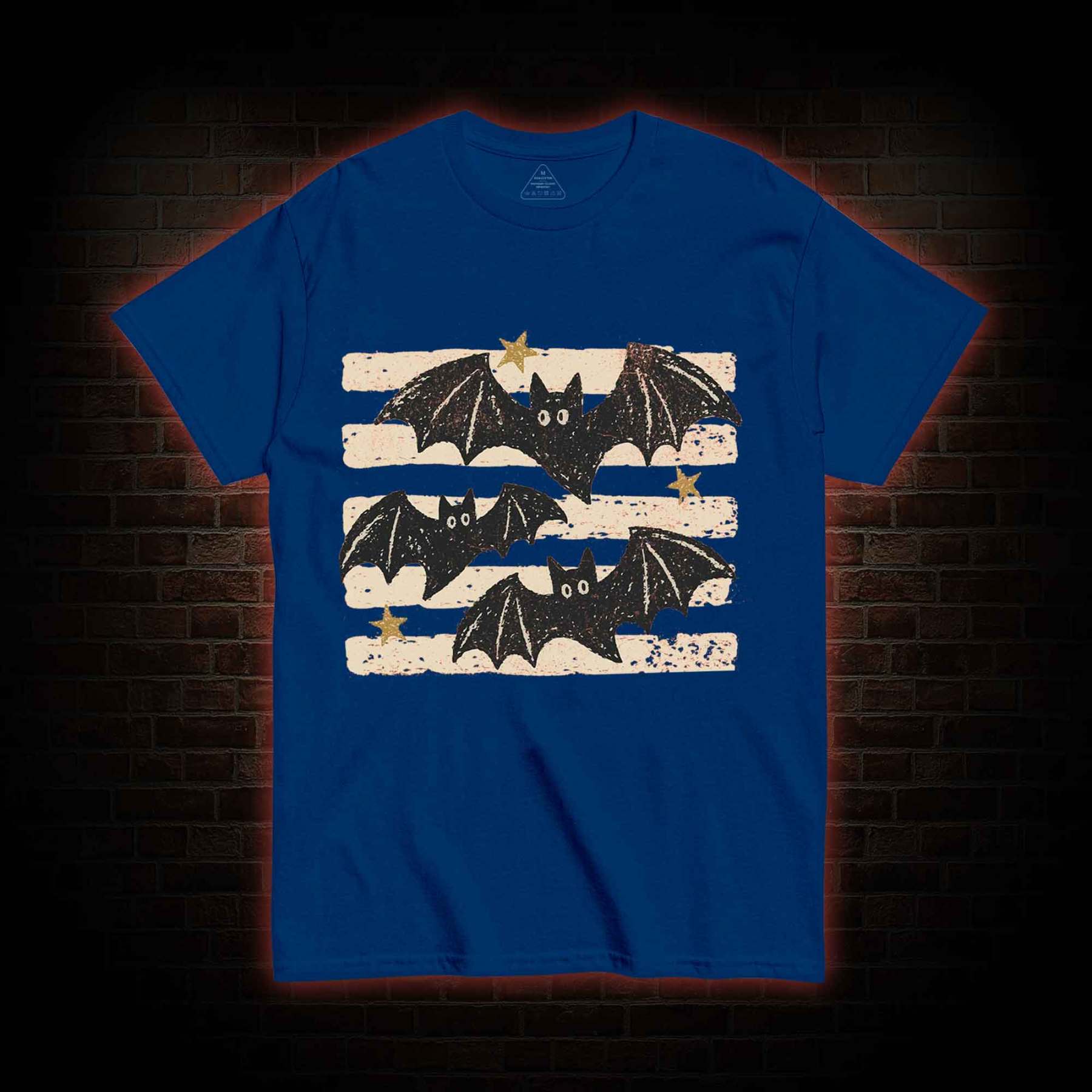 Vintage Bat Halloween T-shirt