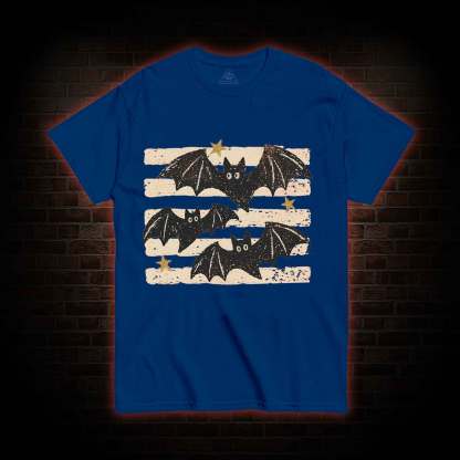 Vintage Bat Halloween T-shirt