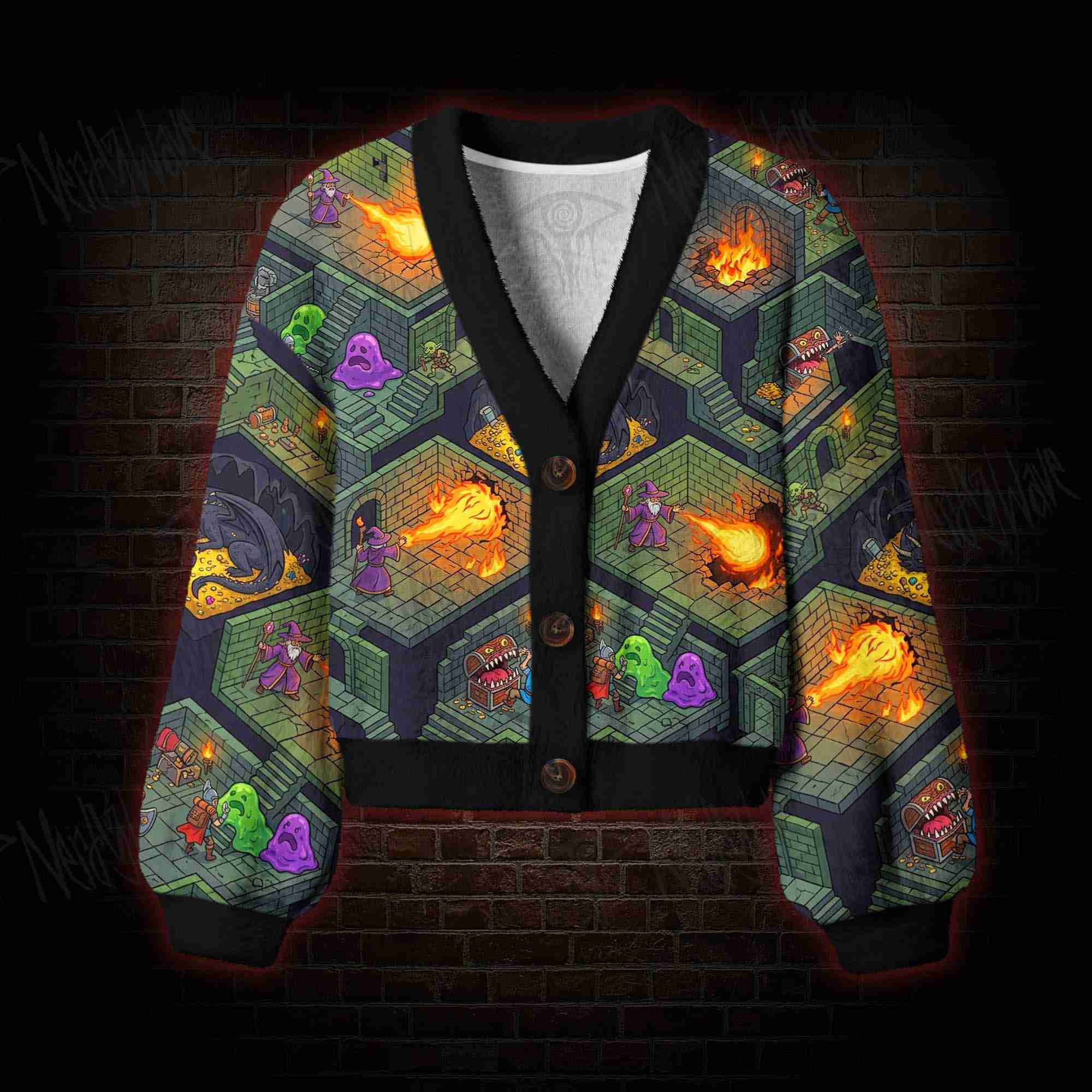 Quest Funny Women's Cardigan Sweater
