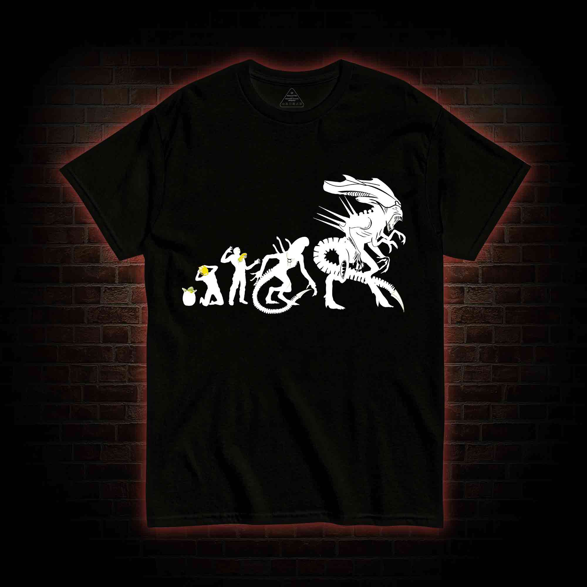 Alien Evolution T-shirt