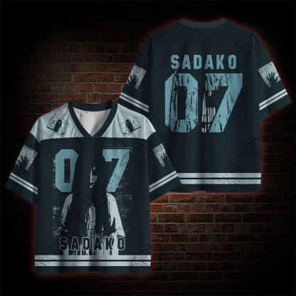 She Never Sleeps Mesh Jersey