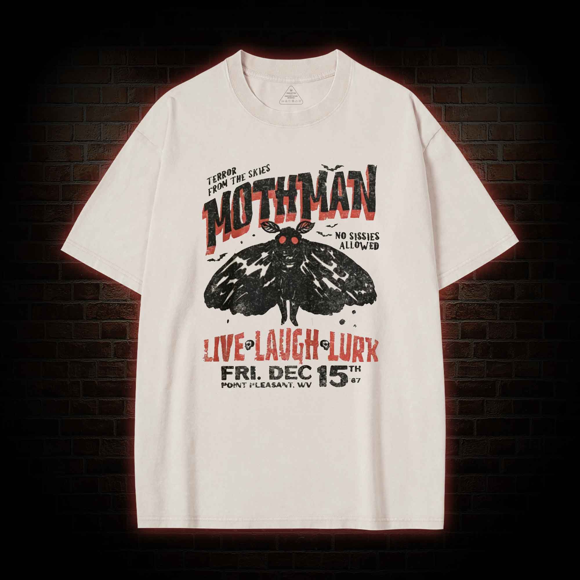Live • Laugh • Lurk Washed T-shirt