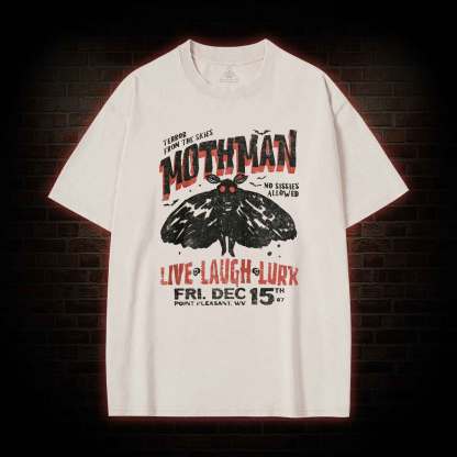 Live • Laugh • Lurk Washed T-shirt