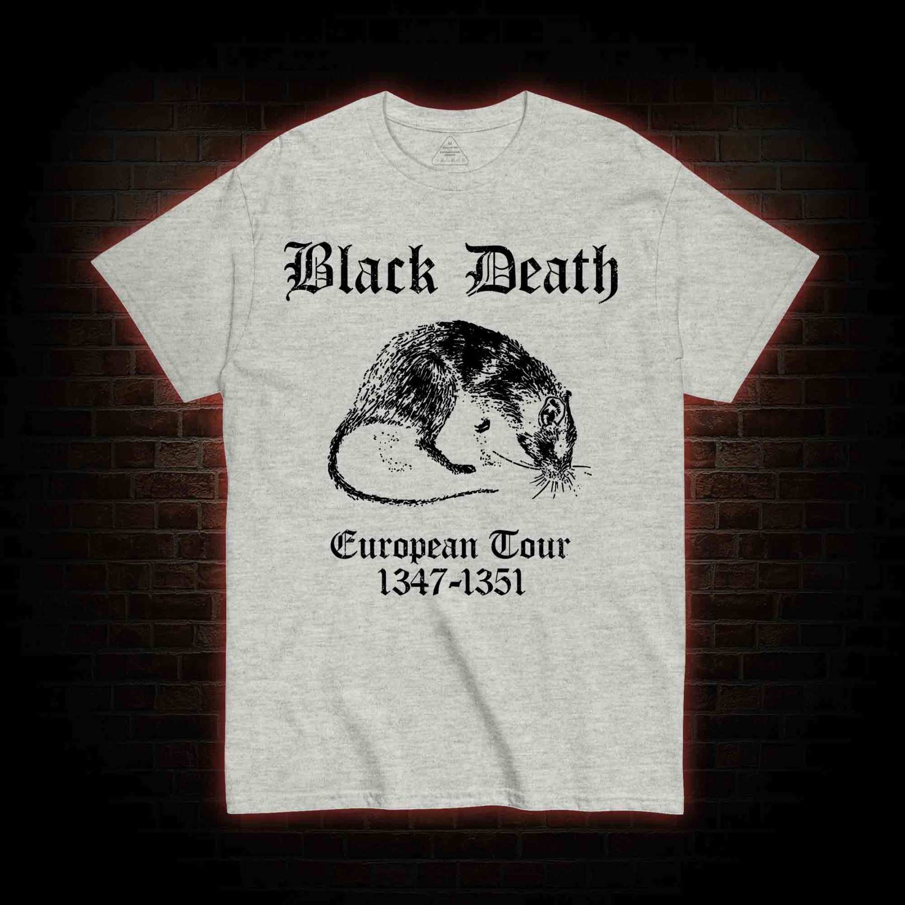 Black Death T-shirt