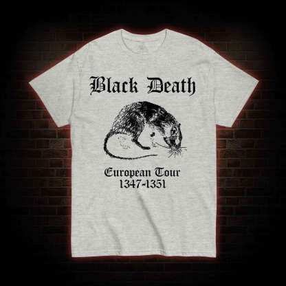 Black Death T-shirt