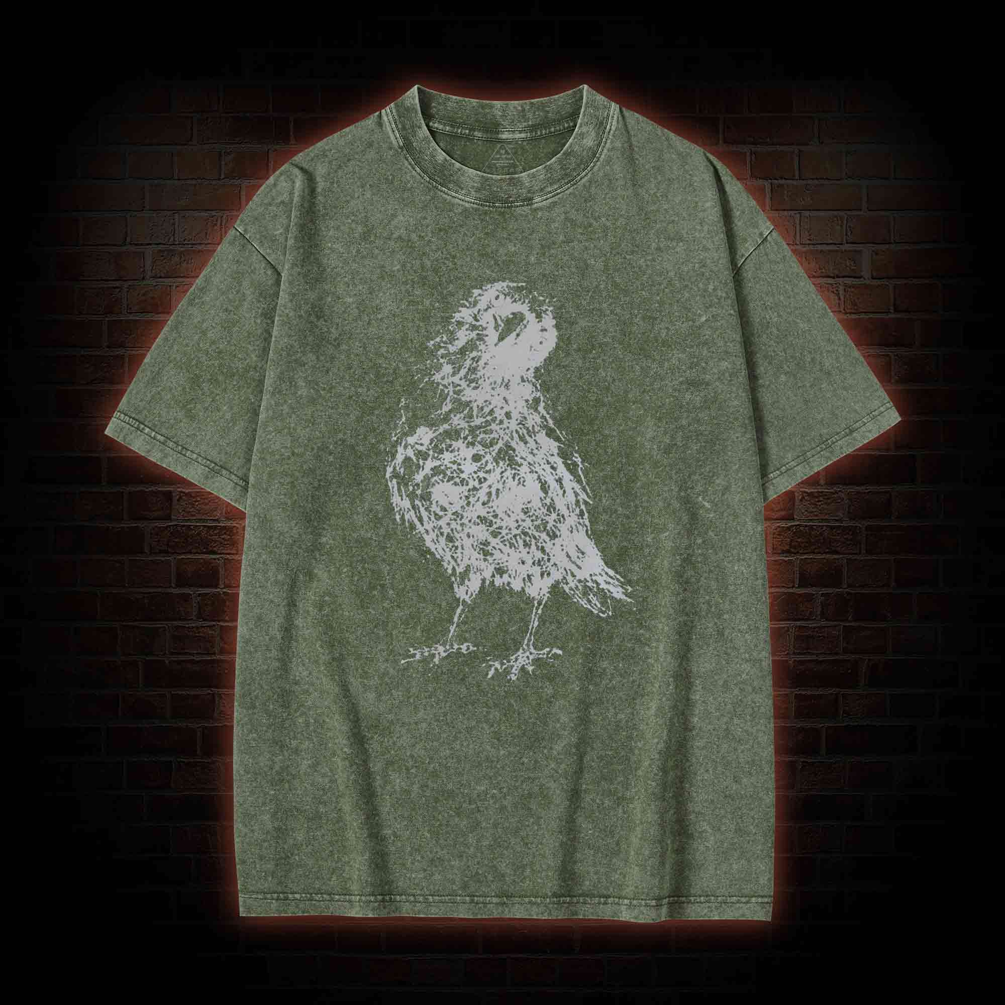 Raven Washed T-shirt