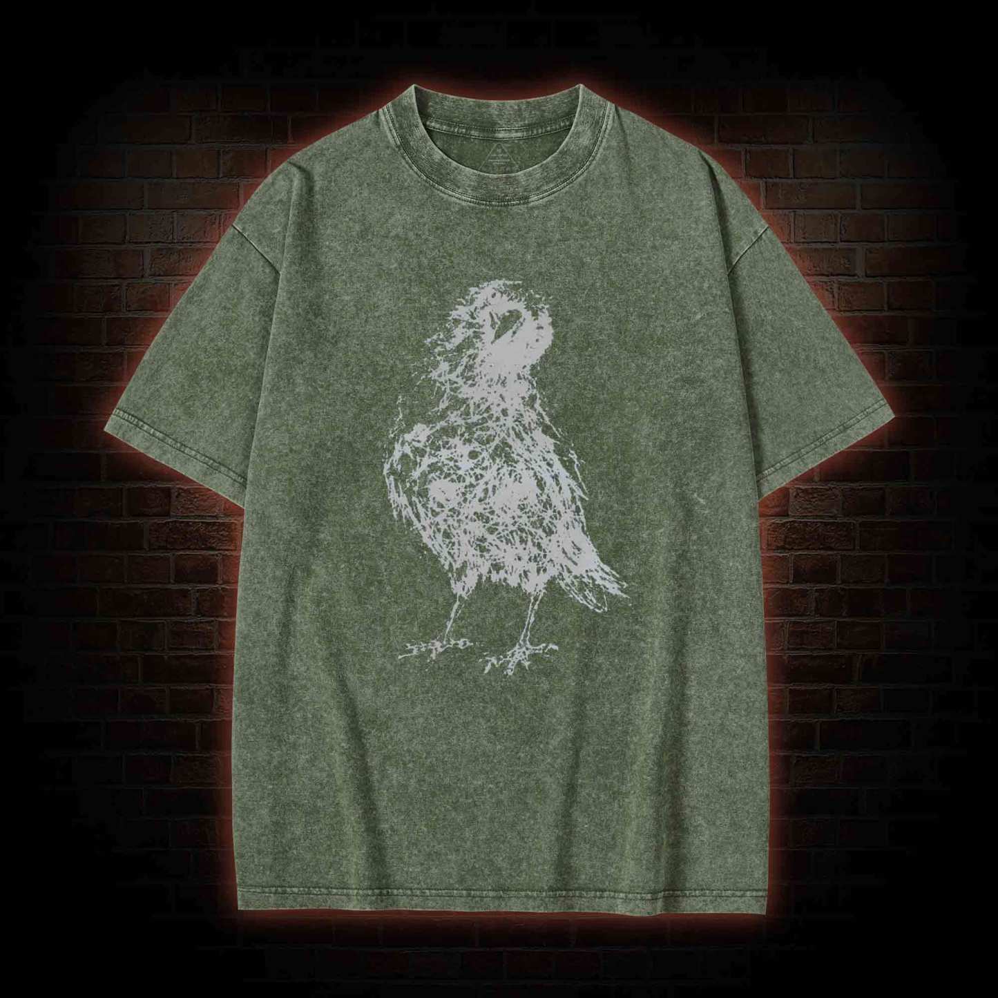 Raven Washed T-shirt