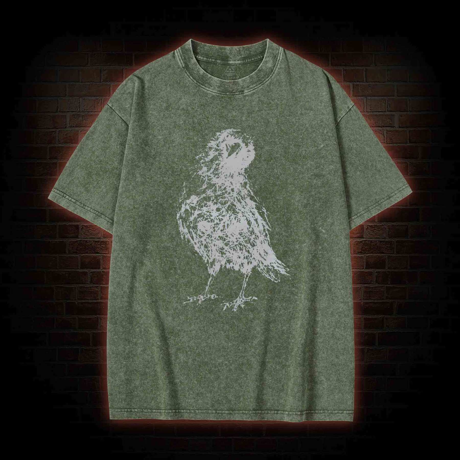 Raven Washed T-shirt