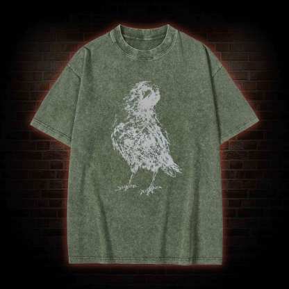 Raven Washed T-shirt