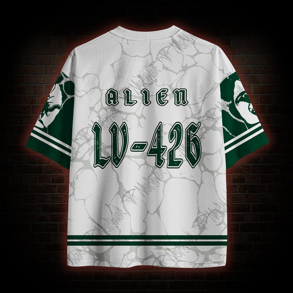 Welcome to LV-426 Mesh Jersey