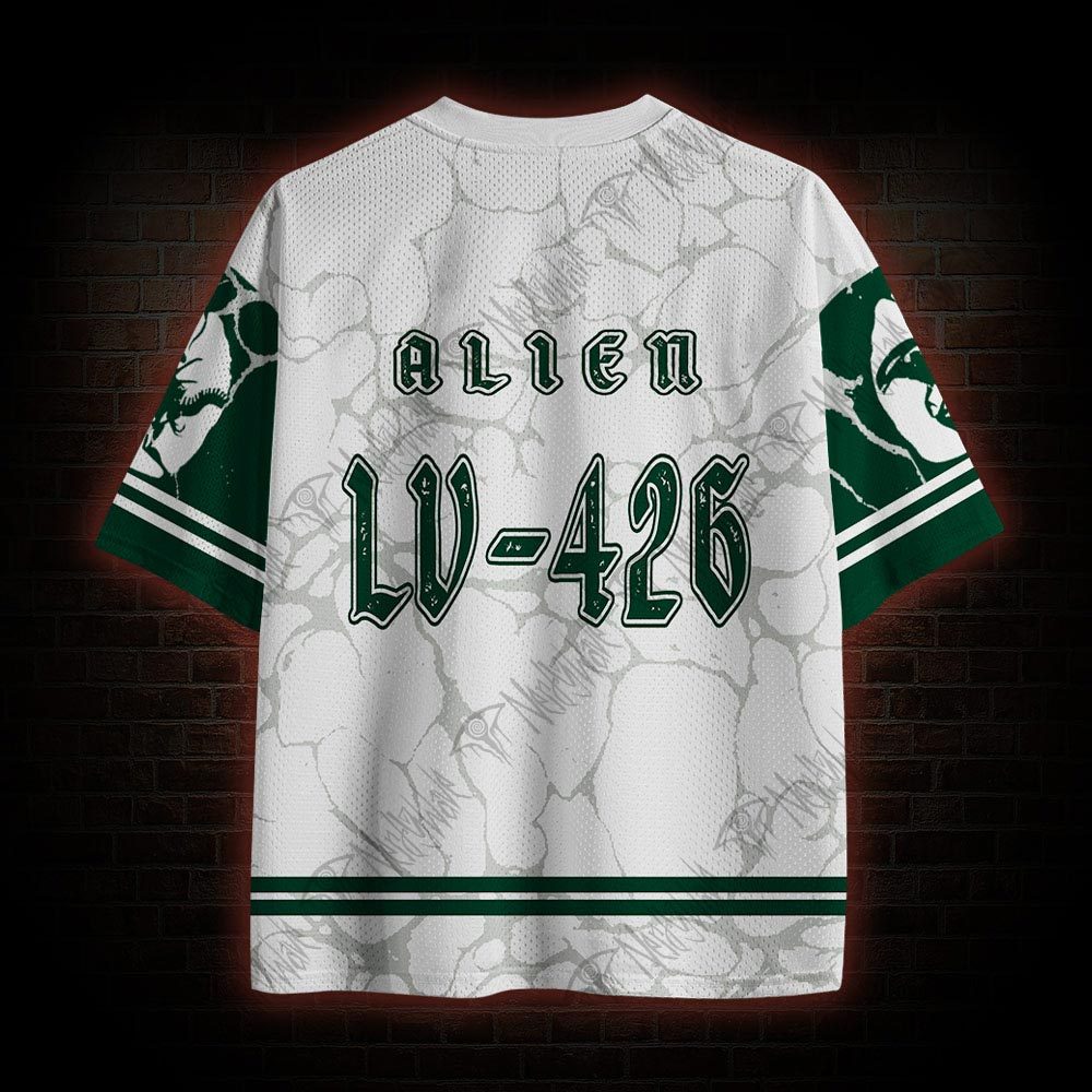 Welcome to LV-426 Mesh Jersey