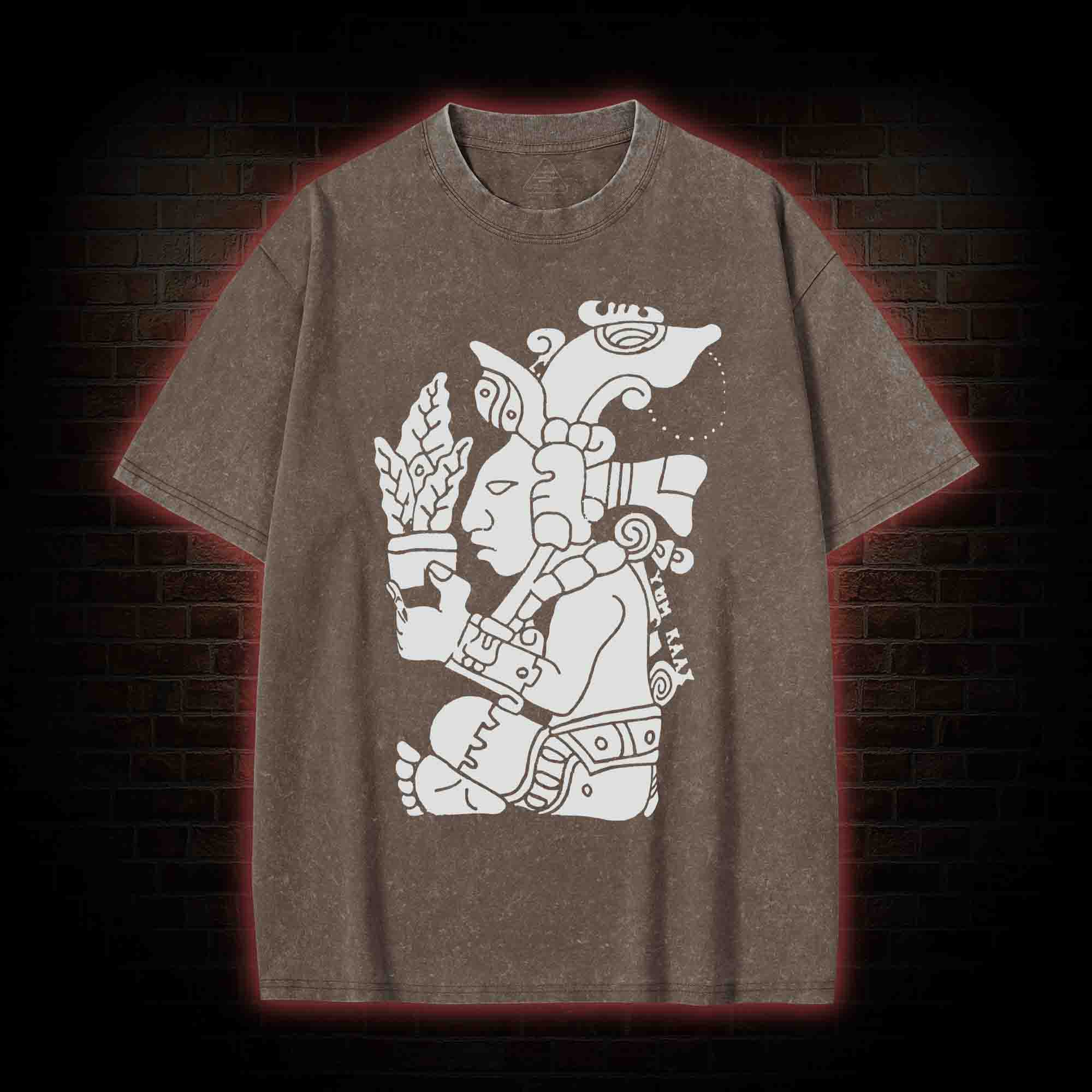 Yum Kaax Washed T-shirt