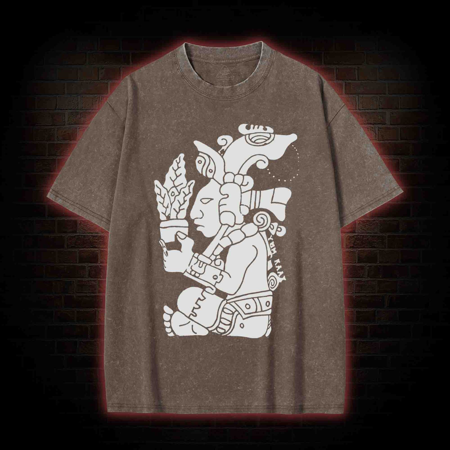 Yum Kaax Washed T-shirt